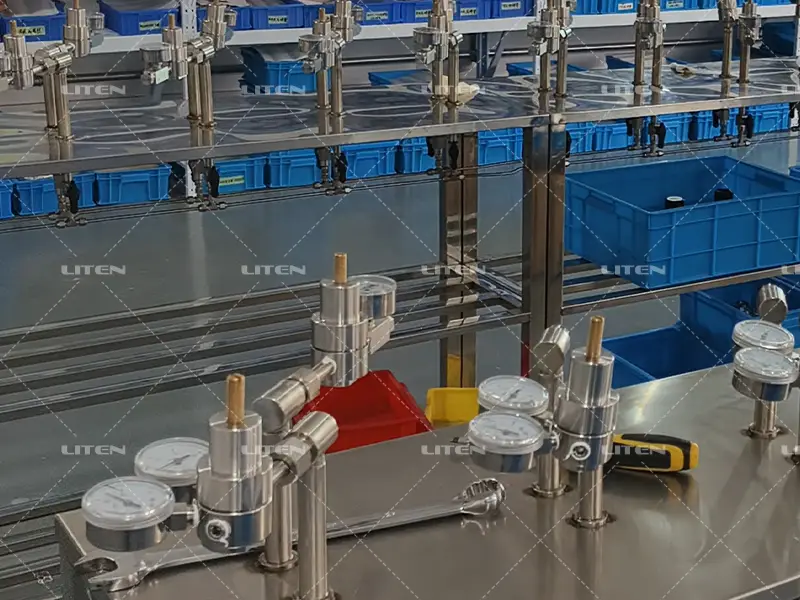 SR2300 Pressure Testing production reference