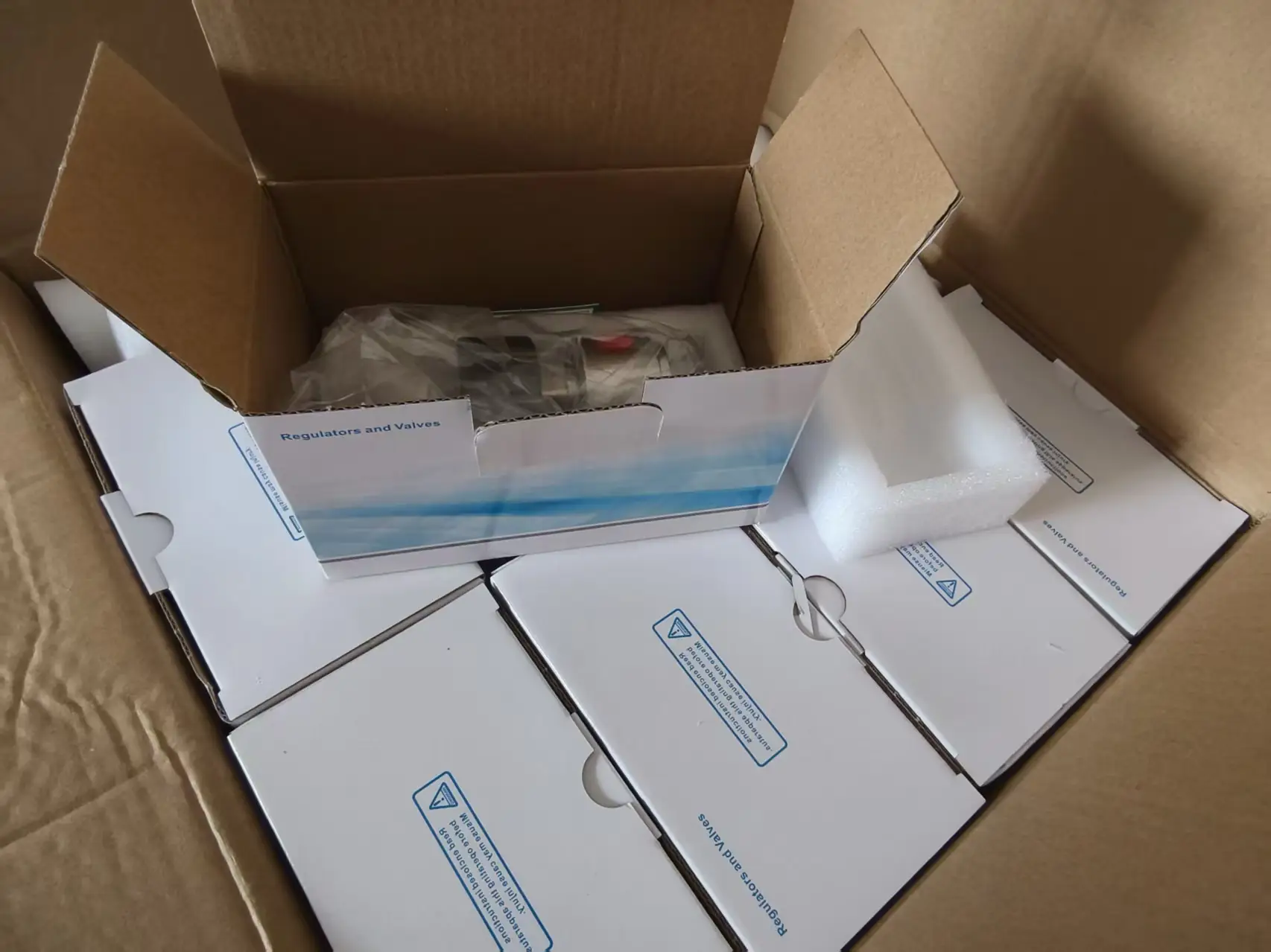 LITEN products individually packed in small boxes inside an outer carton