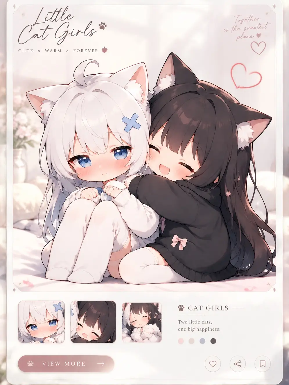 Little Cat Girls