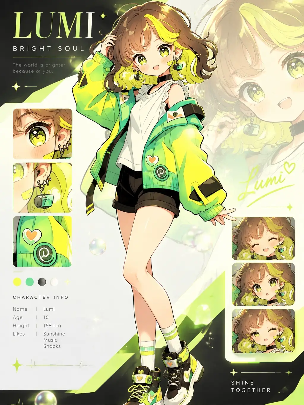 LUMI Bright Soul