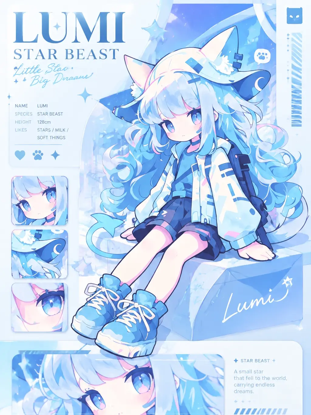 LUMI Star Beast