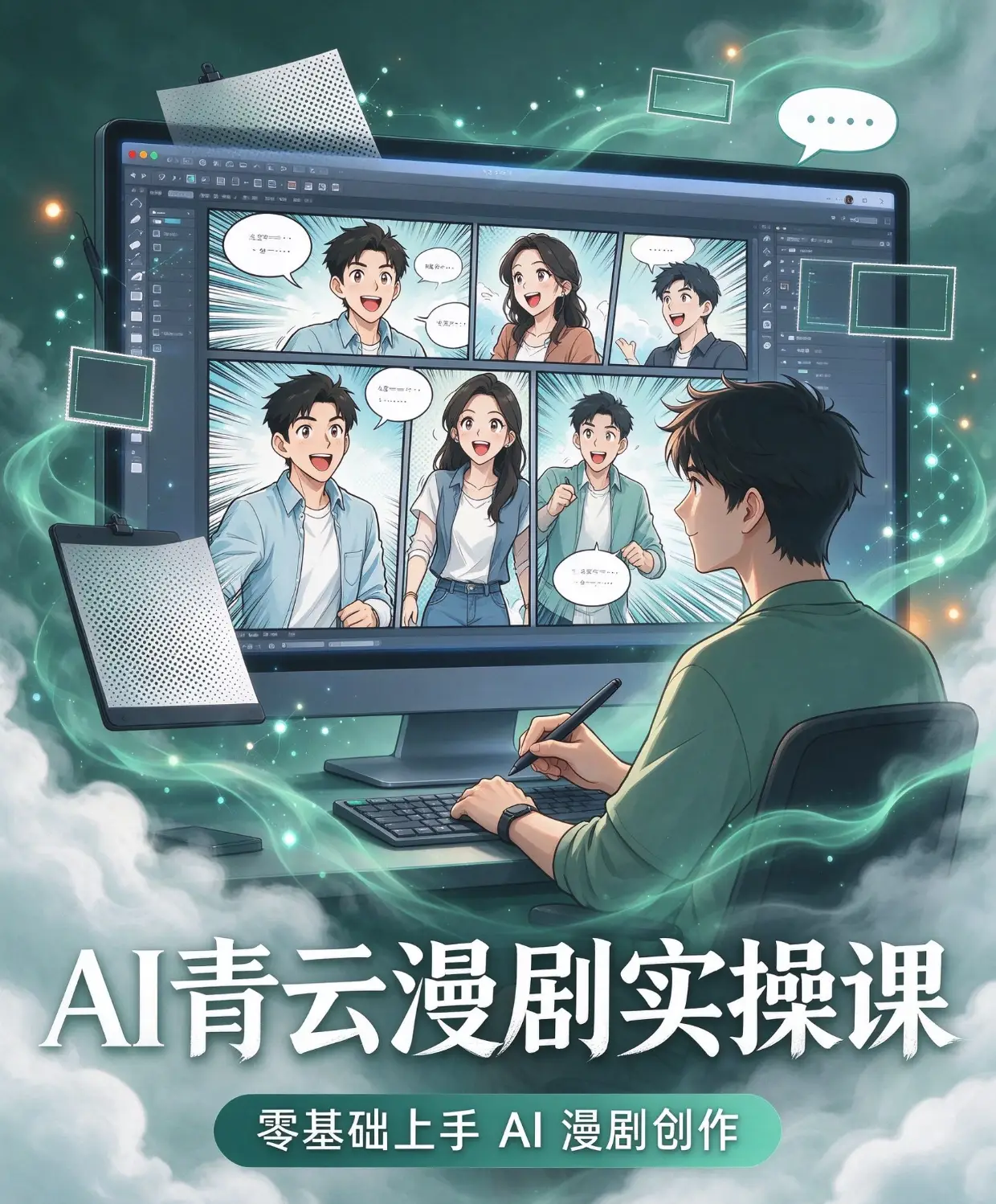 AI青云漫剧实操课